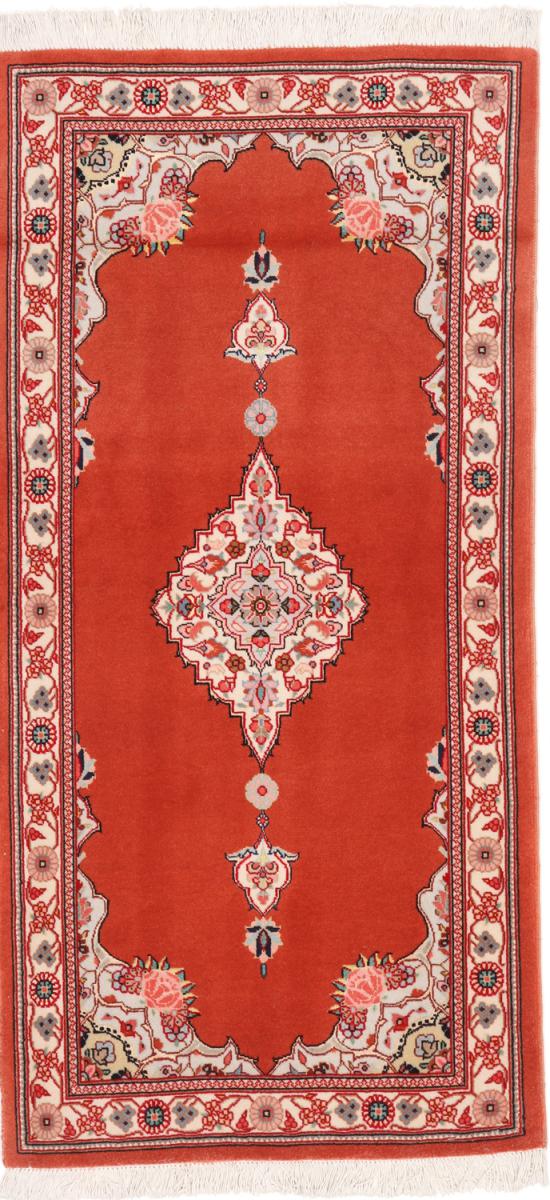  ペルシャ絨毯 タブリーズ 50Raj 140x72 140x72,  ペルシャ絨毯 手織り