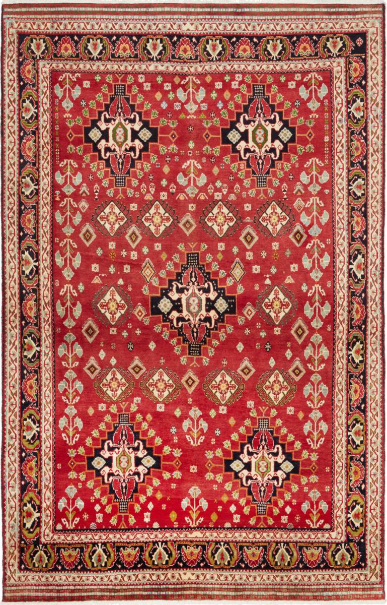 Tapete persa Shiraz 243x157 243x157, Tapete persa Atado à mão