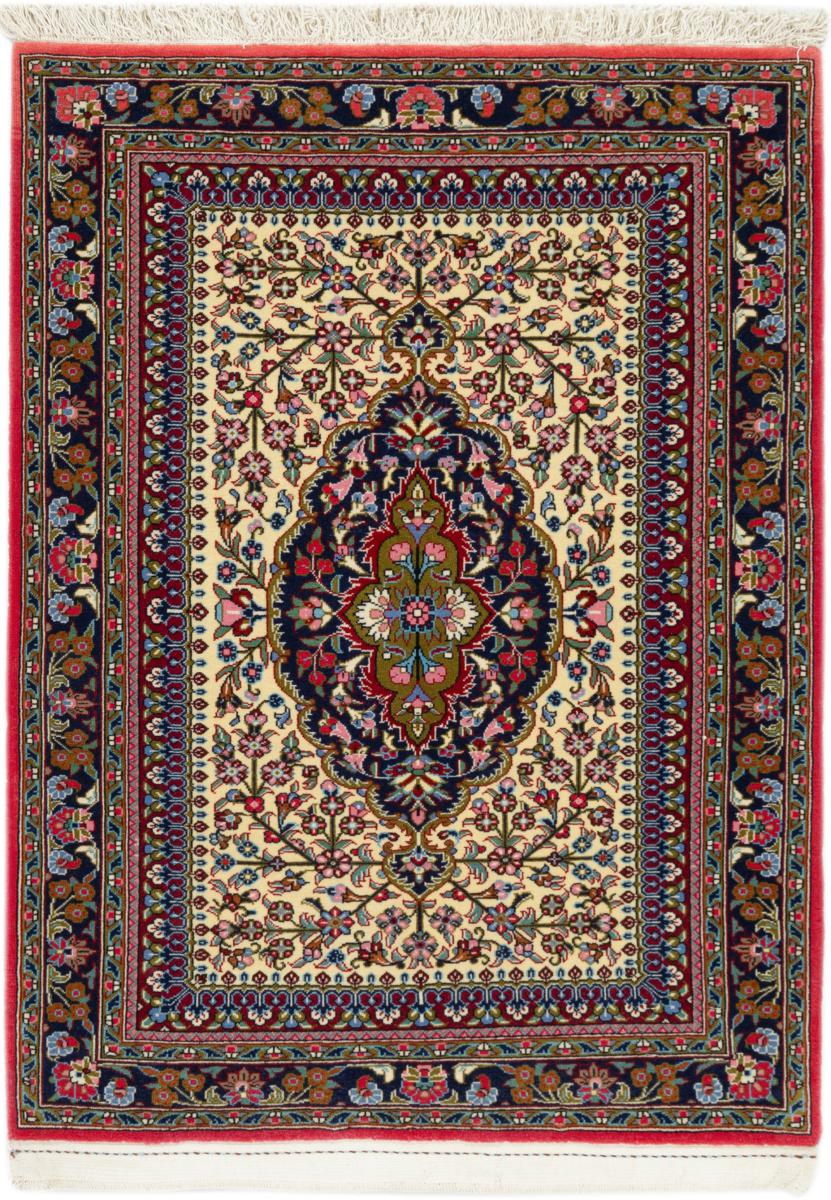 Persian Rug Qum 103x74 103x74, Persian Rug Knotted by hand