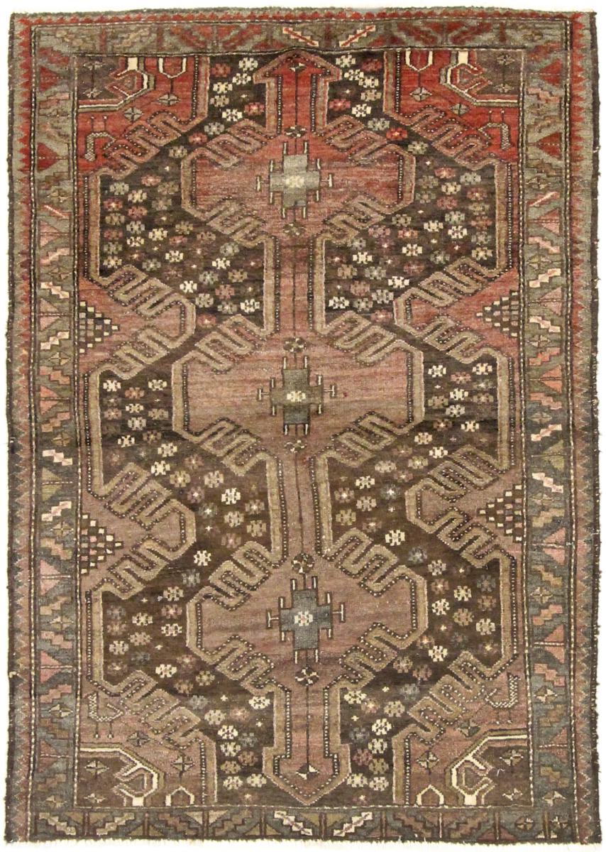 Perzisch tapijt Hamadan 149x104 149x104, Perzisch tapijt Handgeknoopte