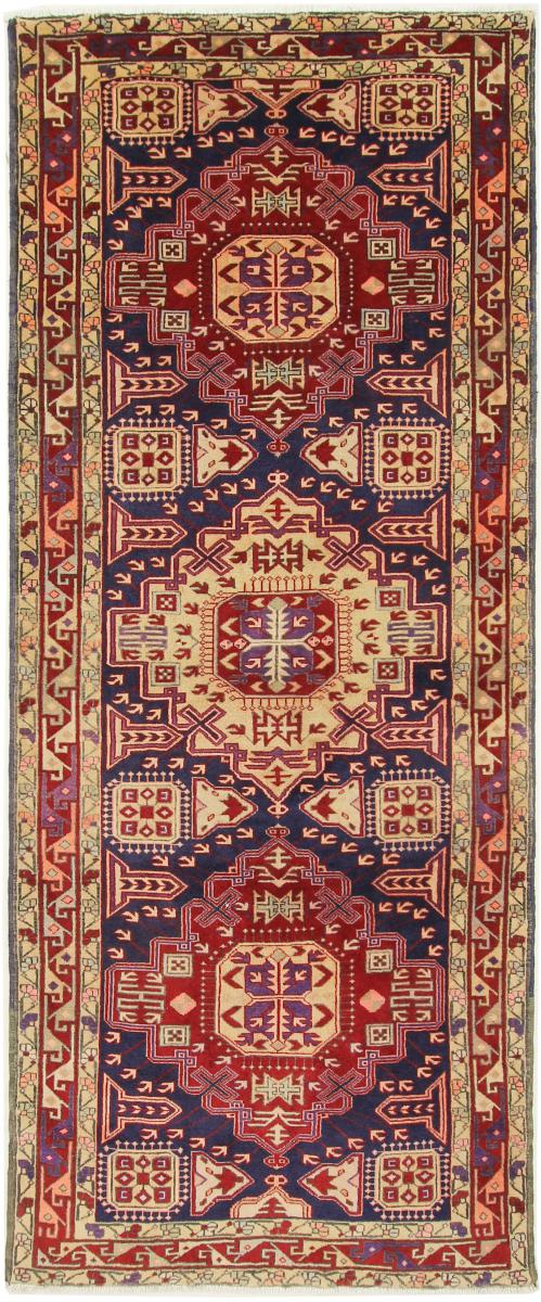 Persian Rug Abadeh 307x125 307x125, Persian Rug Knotted by hand