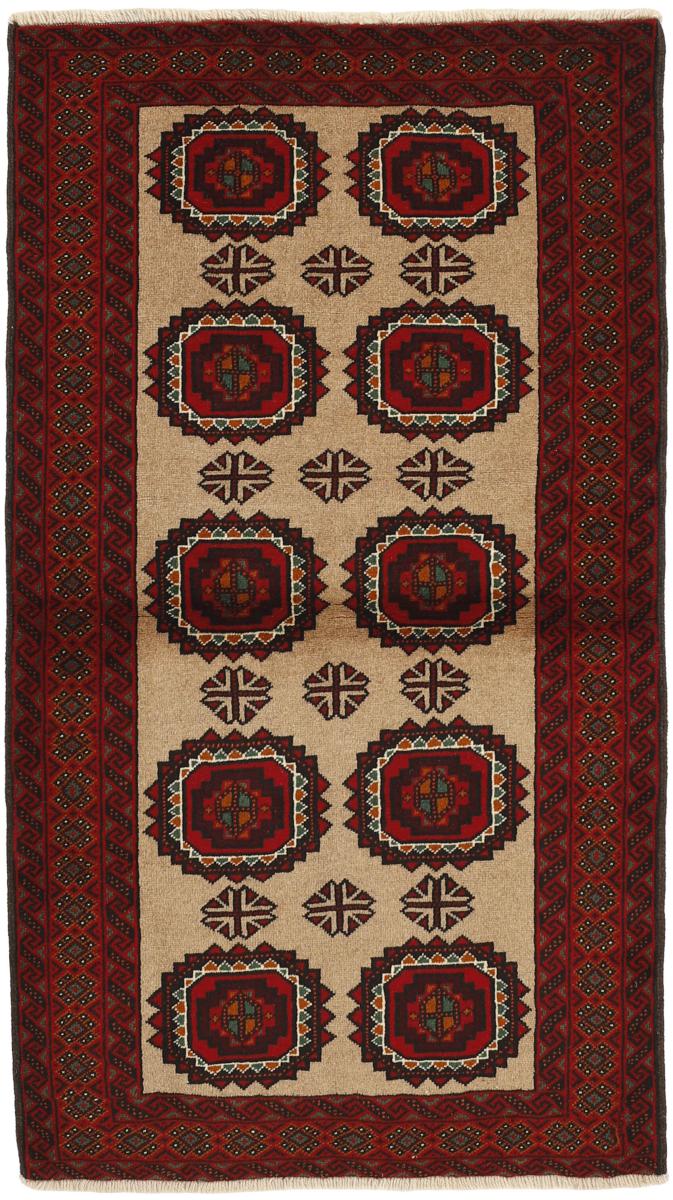 Persian Rug Baluch 184x102 184x102, Persian Rug Knotted by hand