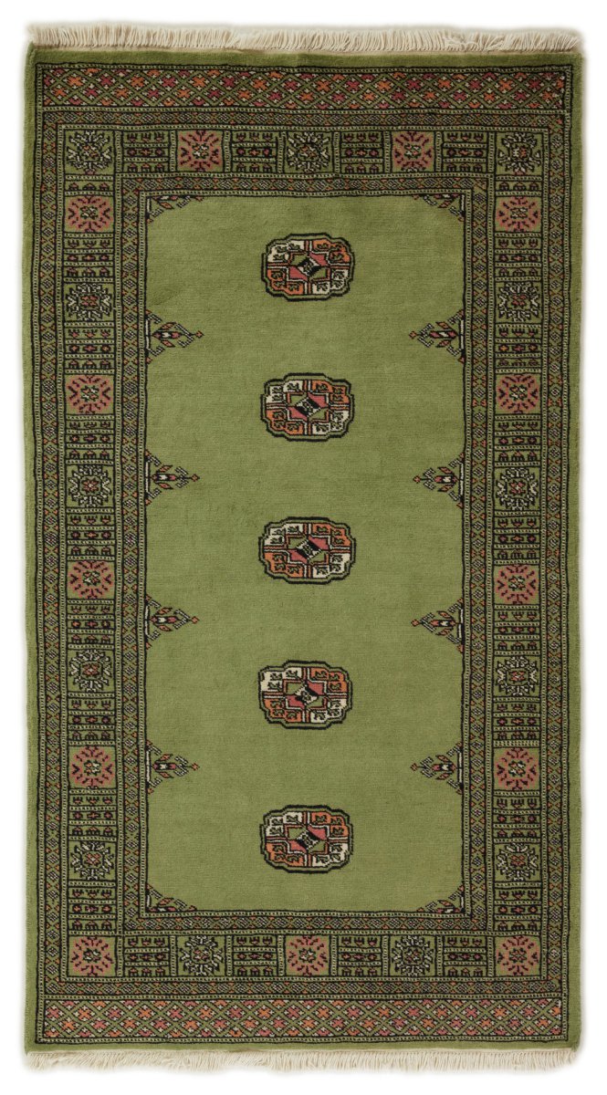 Tappeto pakistano Pakistan Buchara 2ply 159x92 159x92, Tappeto persiano Annodato a mano