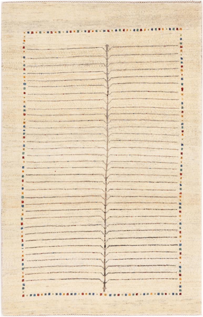 Tapete persa Persa Gabbeh Kashkuli Banafsheh 188x119 188x119, Tapete persa Atado à mão