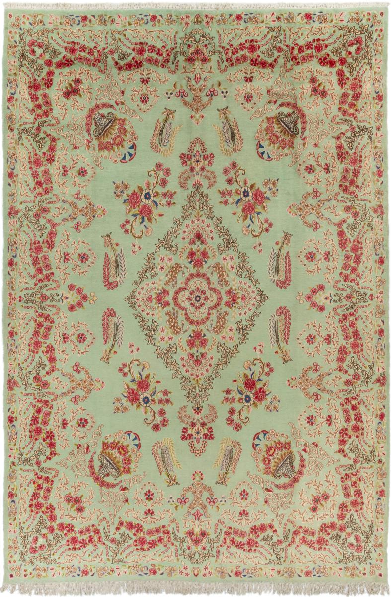 Perserteppich Kerman 14'10"x9'11" 14'10"x9'11", Perserteppich Handgeknüpft