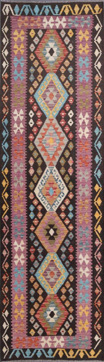 Afgán szőnyeg Kilim Afgán 298x86 298x86, Perzsa szőnyeg szőttesek