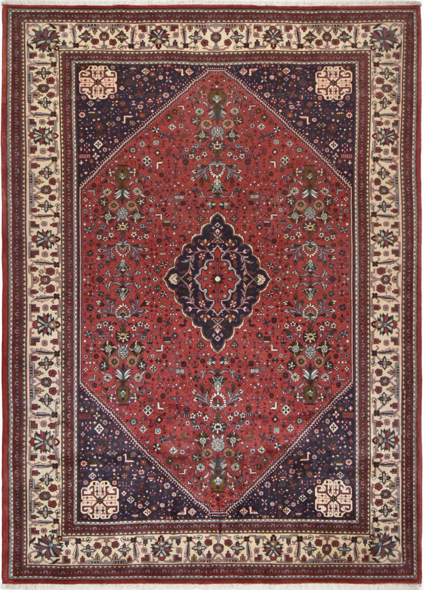 Tapis persan Abadeh 287x204 287x204, Tapis persan Noué à la main