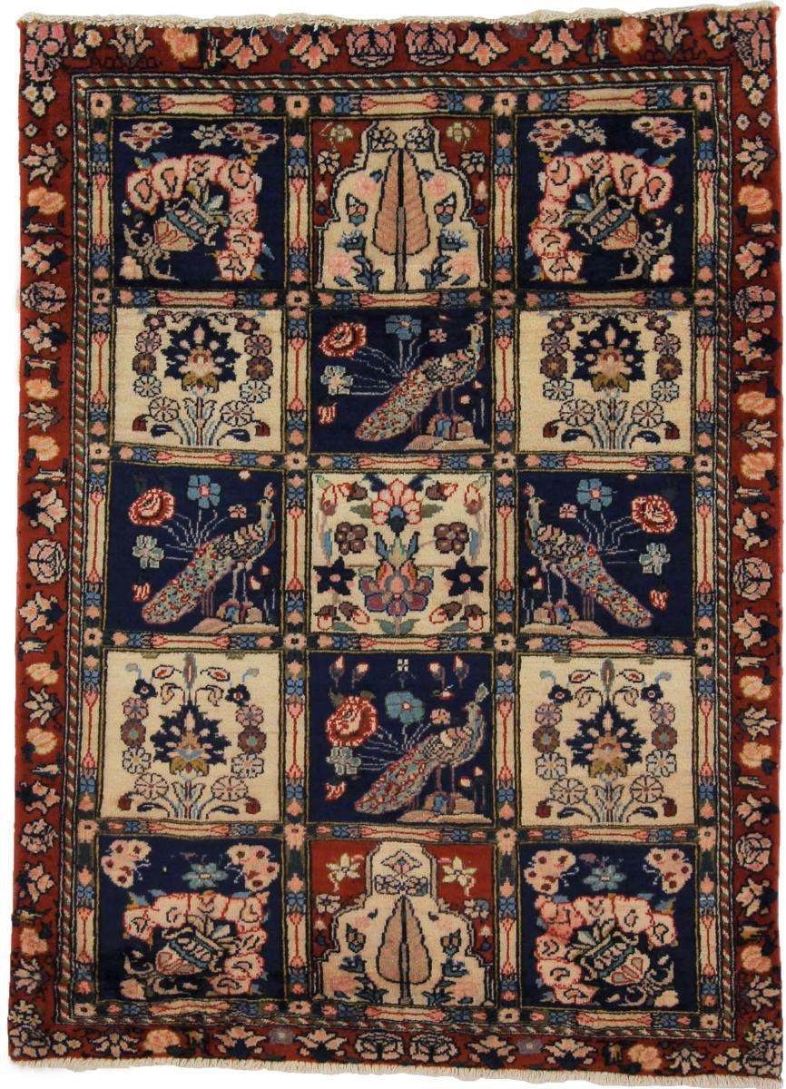 Perzisch tapijt Bakhtiari 133x96 133x96, Perzisch tapijt Handgeknoopte