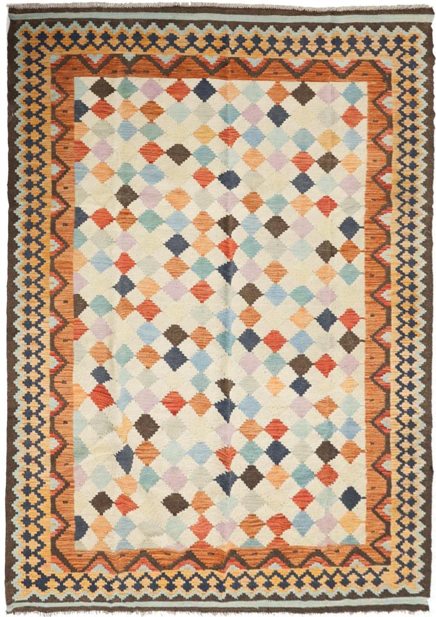 Tapete afegão Kilim Afegão Heritaje 292x208 292x208, Tapete persa Tecido à mão