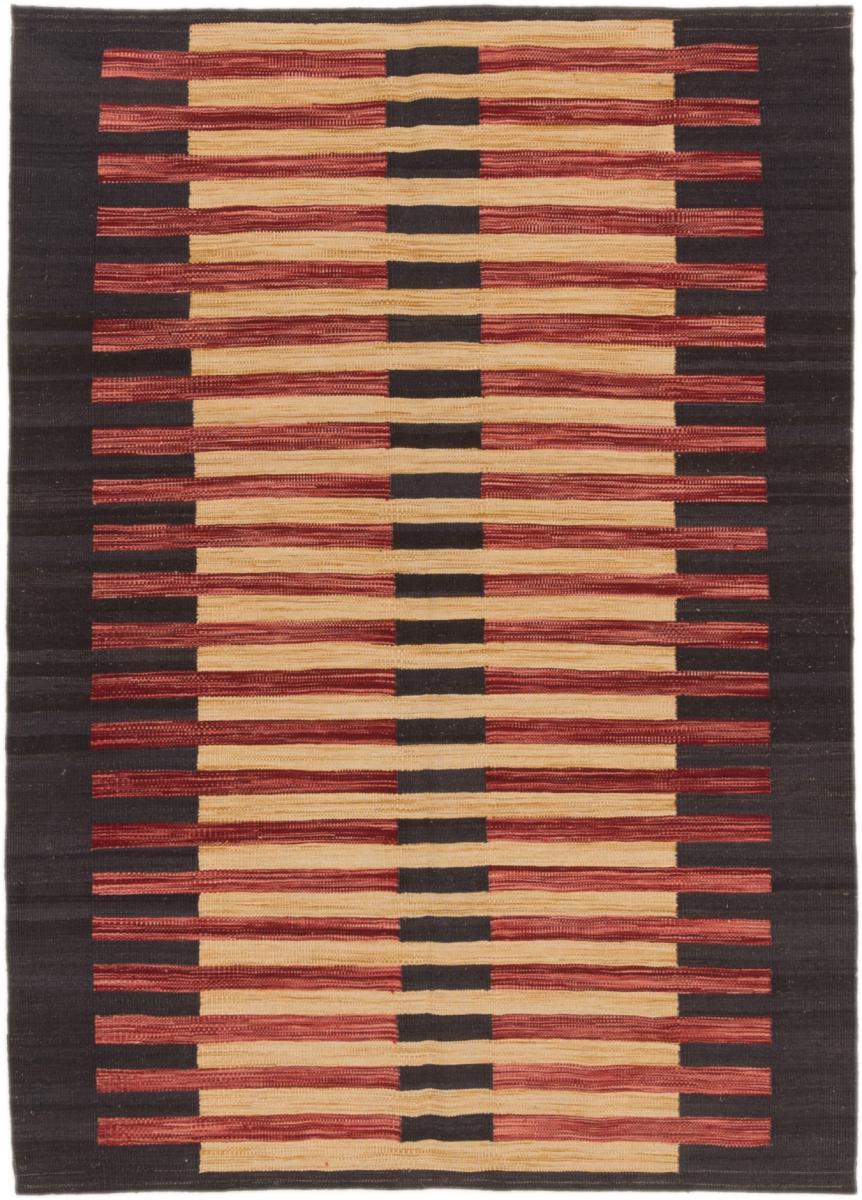 Afghanischer Teppich Kelim Afghan Design 220x164 220x164, Perserteppich Handgewebt