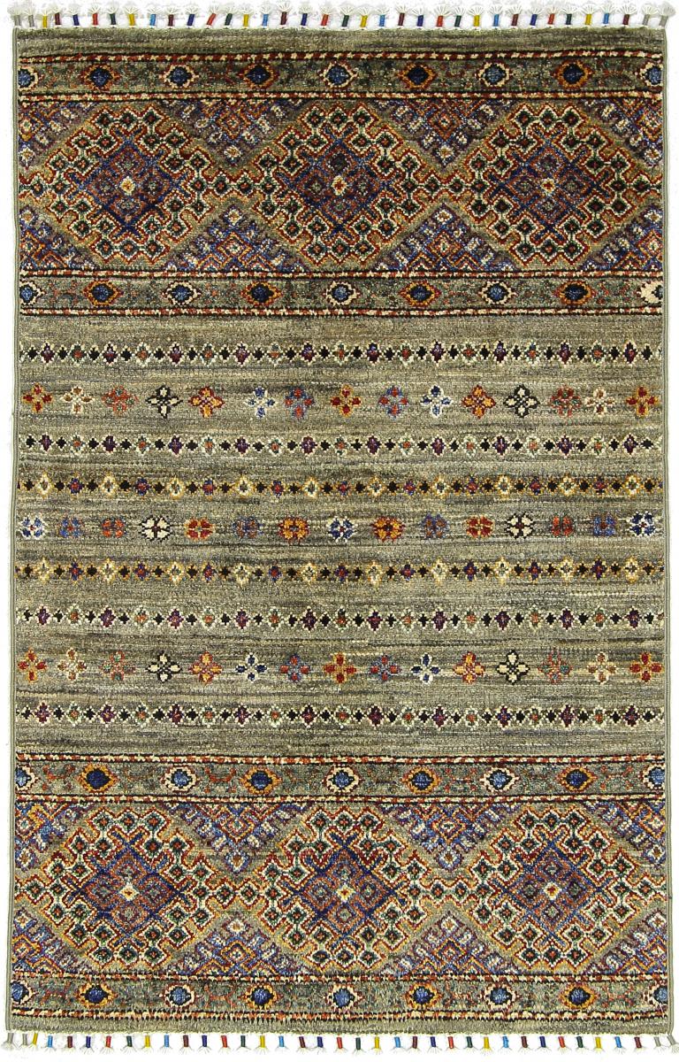 Tapete afegão Arijana Shaal 121x78 121x78, Tapete persa Atado à mão