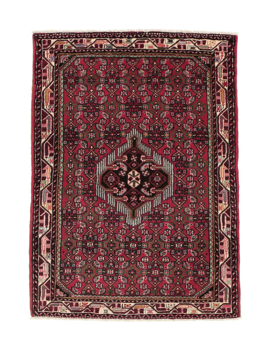 Persian Rug Hamadan 144x105 144x105, Persian Rug Knotted by hand