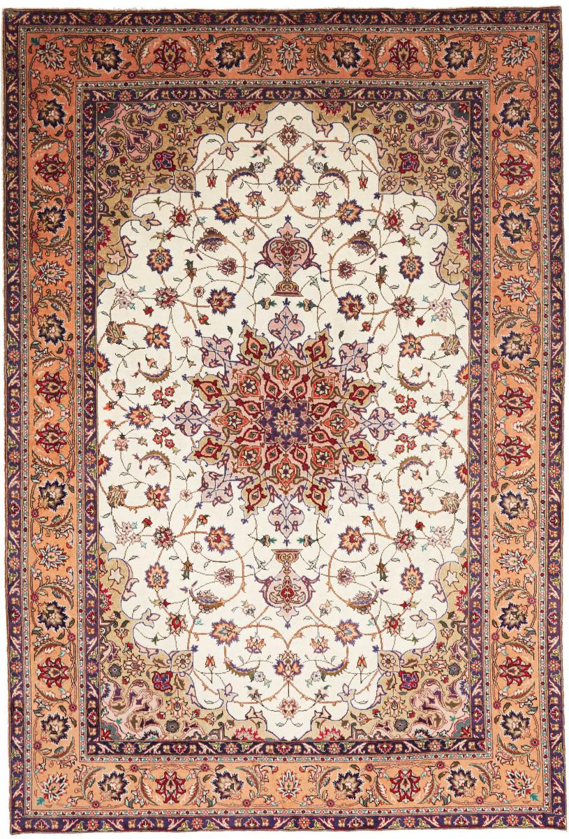 Perzisch tapijt Tabriz 295x199 295x199, Perzisch tapijt Handgeknoopte