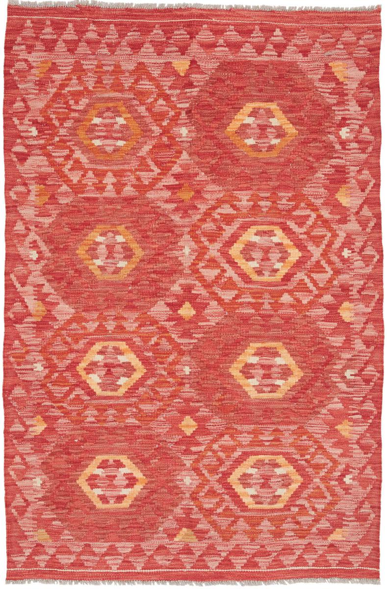 Αφγανικό χαλί Κιλίμ Afghan 156x104 156x104, Περσικό χαλί Οι κόμποι έγιναν με το χέρι