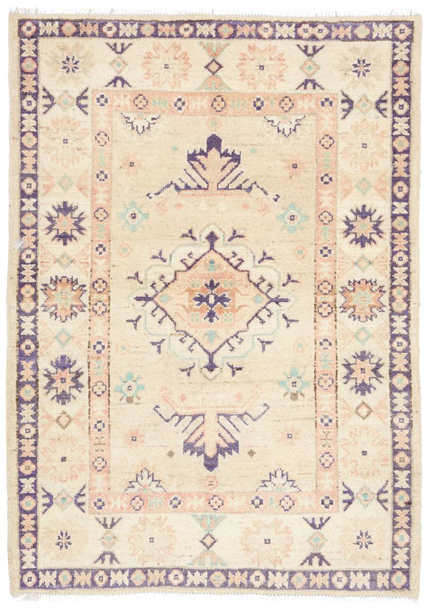 Afghansk teppe Kazak 124x86 124x86, Persisk teppe Knyttet for hånd