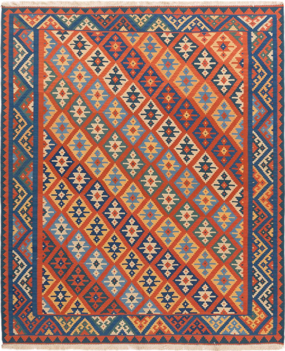 Perzisch tapijt Kilim Fars 246x206 246x206, Perzisch tapijt Handgeweven