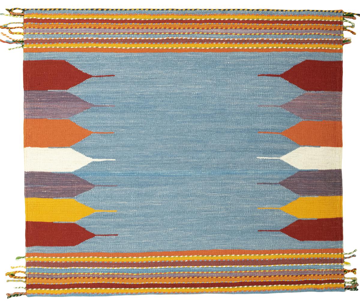 Persian Rug Elysian Delight 97x108 97x108, Persian Rug Woven by hand