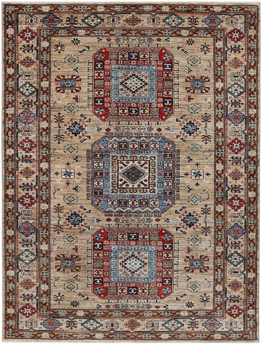 Afghansk teppe Kazak Ghazni 207x157 207x157, Persisk teppe Knyttet for hånd