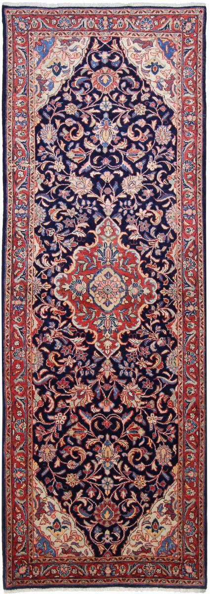 Persisk tæppe Sarough 315x110 315x110, Persisk tæppe Knyttet i hånden