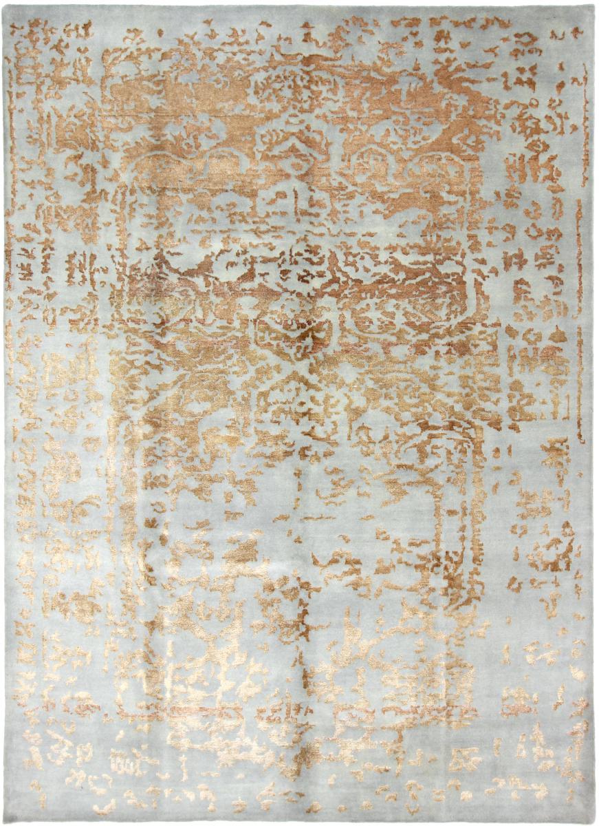 Indisk tæppe Sadraa 346x251 346x251, Persisk tæppe Knyttet i hånden