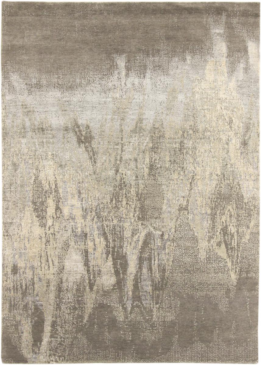 Tapete indiano Sadraa 244x172 244x172, Tapete persa Atado à mão