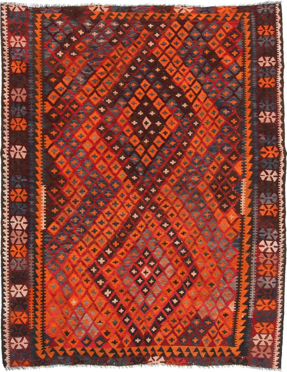 Tapete afegão Kilim Afegão Antigo 250x202 250x202, Tapete persa Tecido à mão