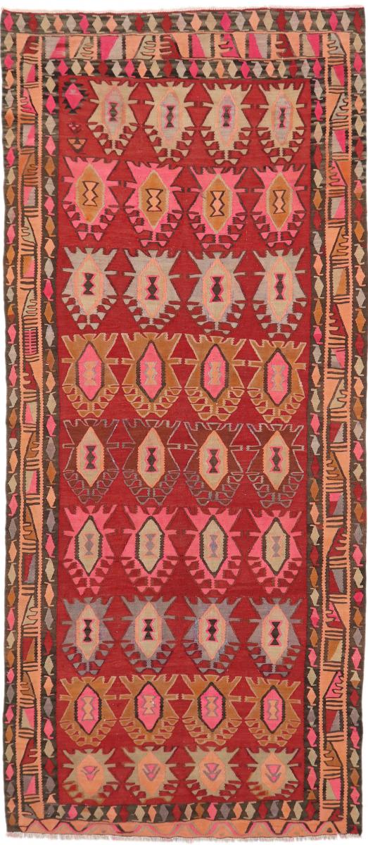 Tapete persa Kilim Fars Azerbaijan Antigo 353x156 353x156, Tapete persa Tecido à mão