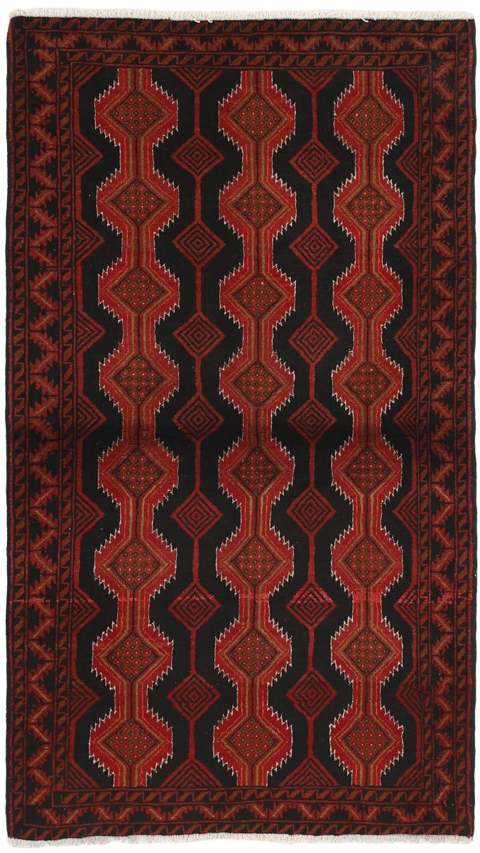Tappeto persiano Beluch 188x103 188x103, Tappeto persiano Annodato a mano