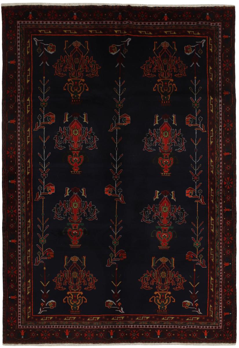 Persian Rug Afshar 287x191 287x191, Persian Rug Knotted by hand