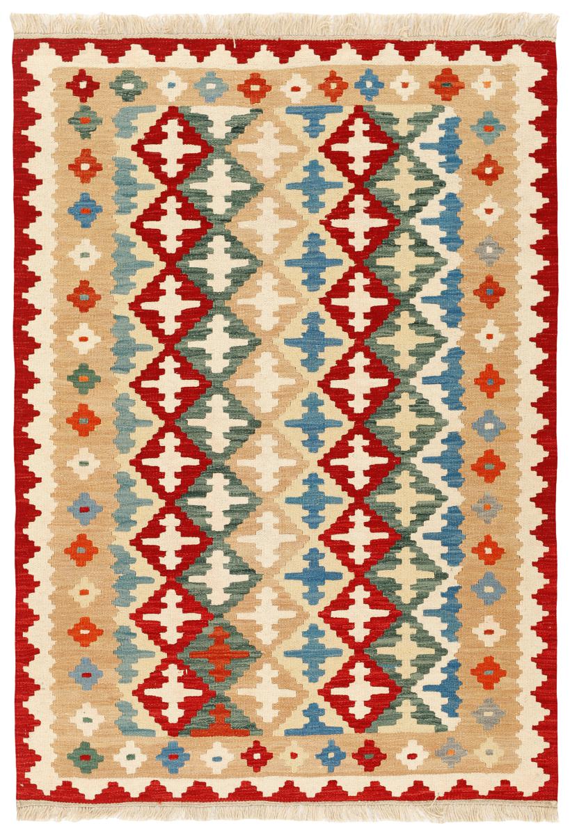 Tapete persa Kilim Fars 176x118 176x118, Tapete persa Tecido à mão