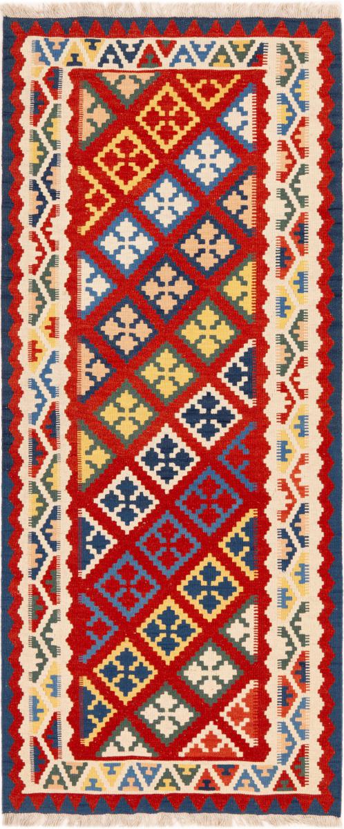 Perzisch tapijt Kilim Fars Shiraz 211x91 211x91, Perzisch tapijt Handgeweven