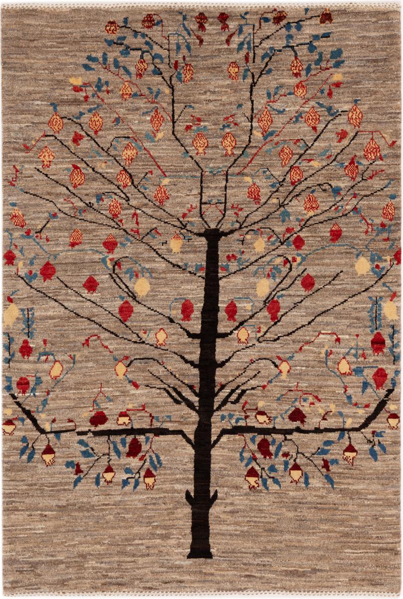 Persisk tæppe Persisk Gabbeh Kashkuli Banafsheh 172x121 172x121, Persisk tæppe Knyttet i hånden