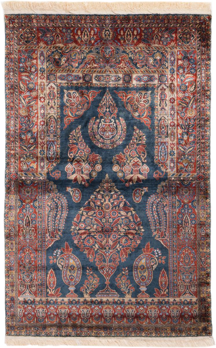 Chinese rug China Silk 147x94 147x94, Persian Rug Knotted by hand