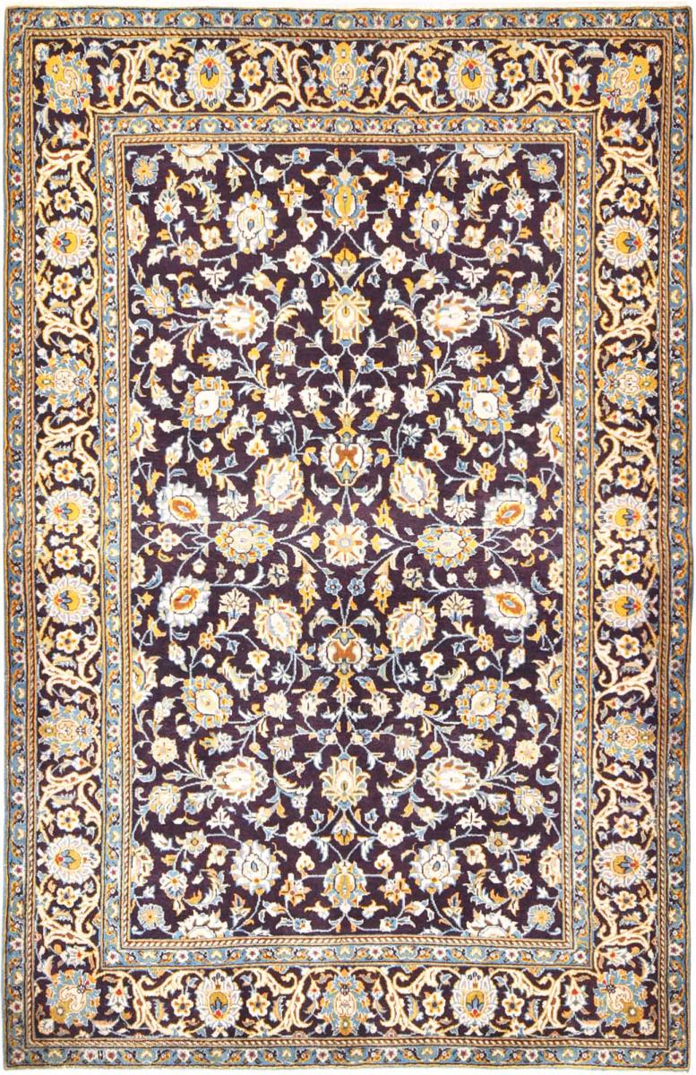 Alfombra persa Keshan 212x139 212x139, Alfombra persa Anudado a mano