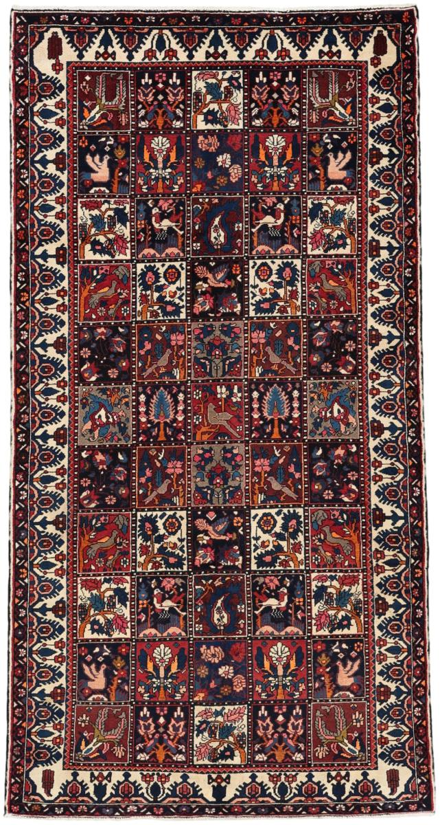 Perzsa szőnyeg Bakhtiar 304x159 304x159, Perzsa szőnyeg Kézzel csomózva