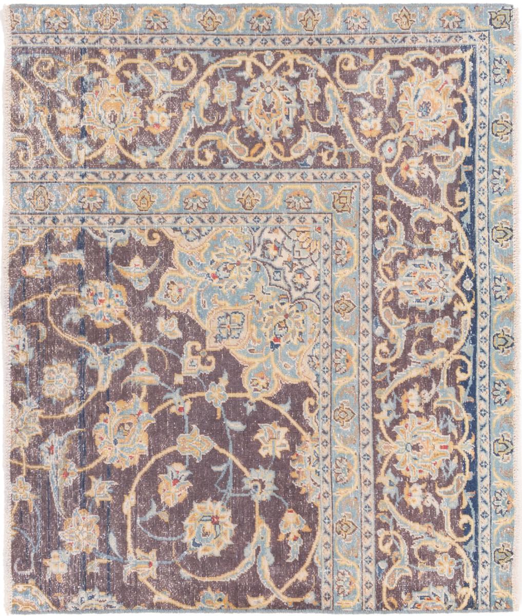Persian Rug Vintage 89x107 89x107, Persian Rug Knotted by hand
