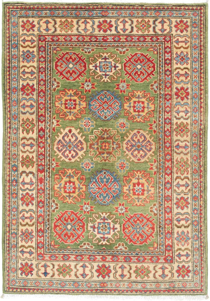 Afghan rug Kazak Limited 146x102 146x102, Persian Rug Knotted by hand