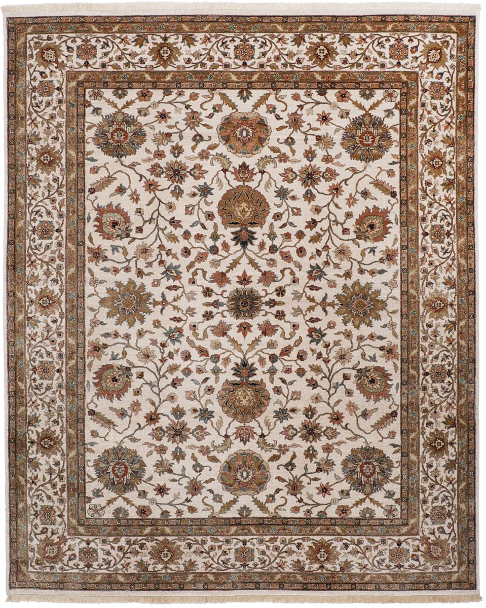 Indiai szőnyeg Indo Tabriz 306x249 306x249, Perzsa szőnyeg Kézzel csomózott