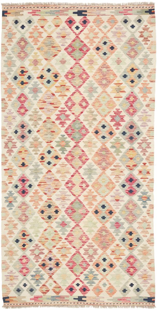 Afghaans tapijt Kilim Afghan 202x99 202x99, Perzisch tapijt Handgeweven