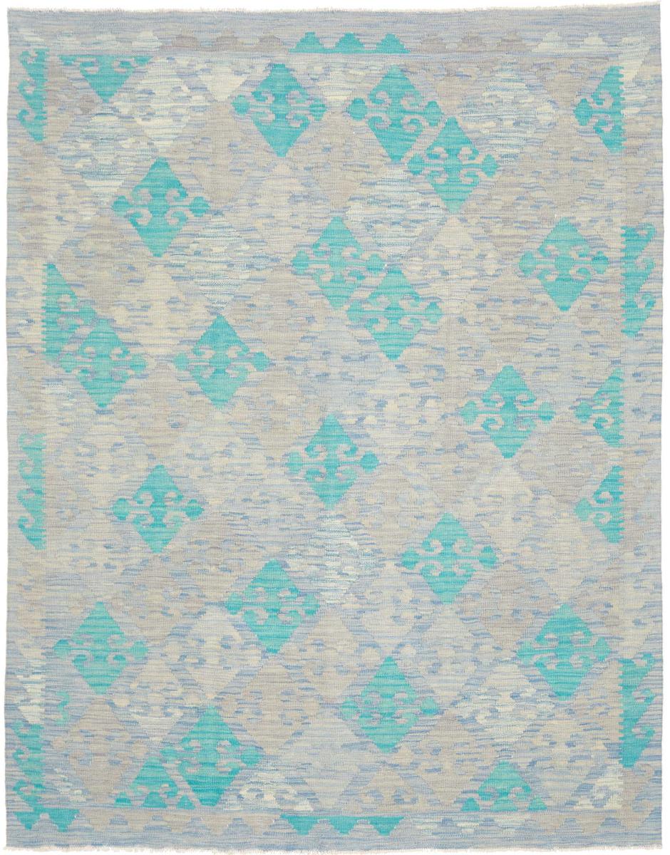 Αφγανικό χαλί Κιλίμ Afghan 198x154 198x154, Περσικό χαλί Οι κόμποι έγιναν με το χέρι