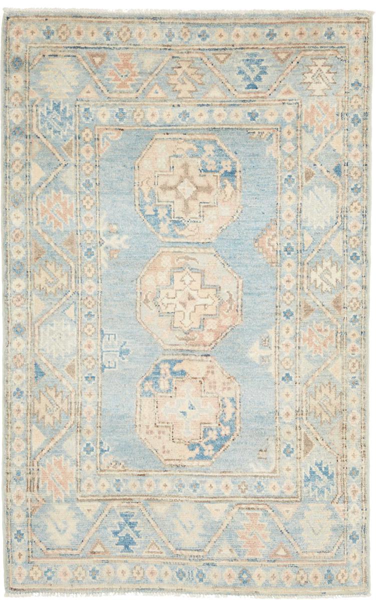 Tapete do Paquistão Kazak 139x87 139x87, Tapete persa Feito à mão