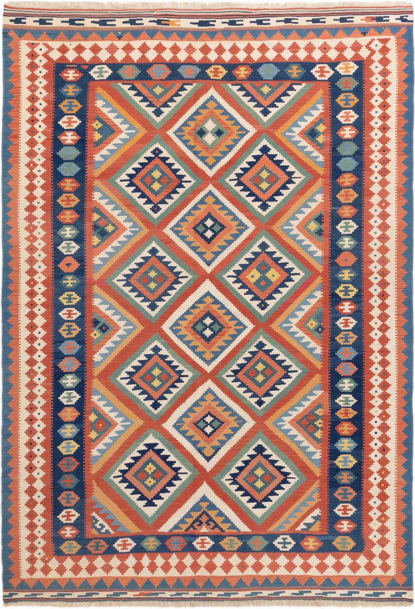 Covor persan Chilim Fars 291x202 291x202, Covor persan Lucrate de mână