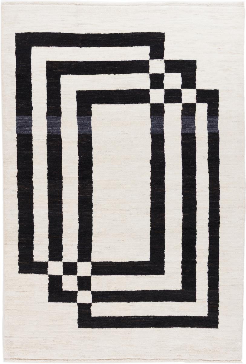 Afghaans tapijt Berbers Ela Design 249x174 249x174, Perzisch tapijt Handgeknoopte