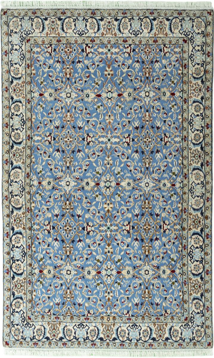 Persian Rug Nain 9La 206x128 206x128, Persian Rug Knotted by hand