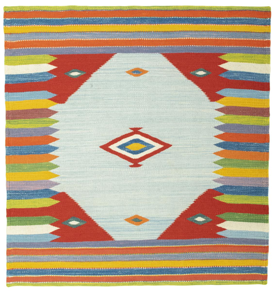 Persian Rug Elysian Delight 104x100 104x100, Persian Rug Woven by hand