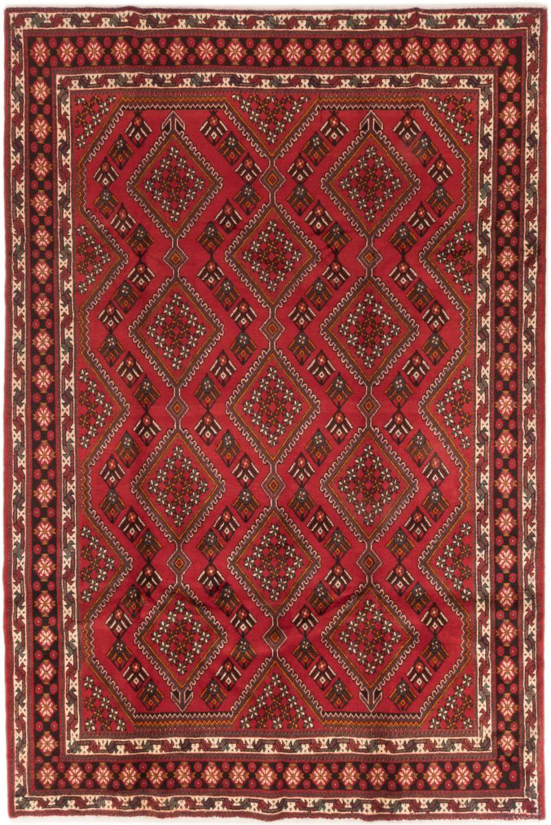 Persian Rug Shiraz 296x224 296x224, Persian Rug Knotted by hand