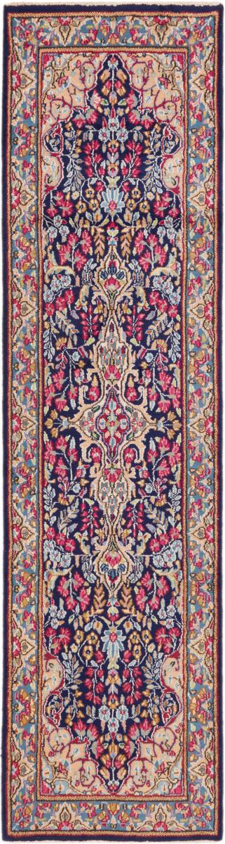 Tapis persan Kerman 293x75 293x75, Tapis persan Noué à la main