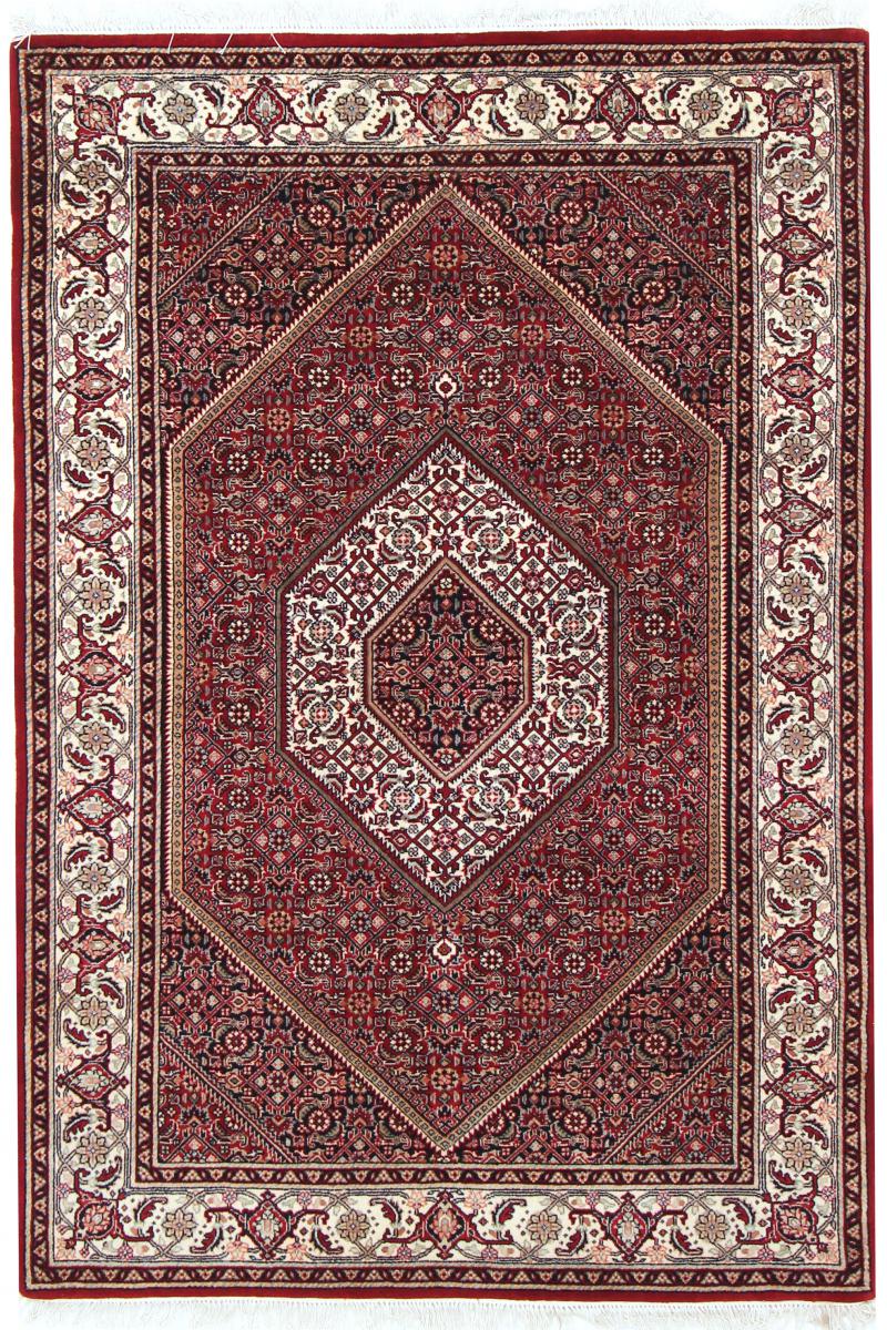 Indisk tæppe Bidjar  183x125 183x125, Persisk tæppe Knyttet i hånden