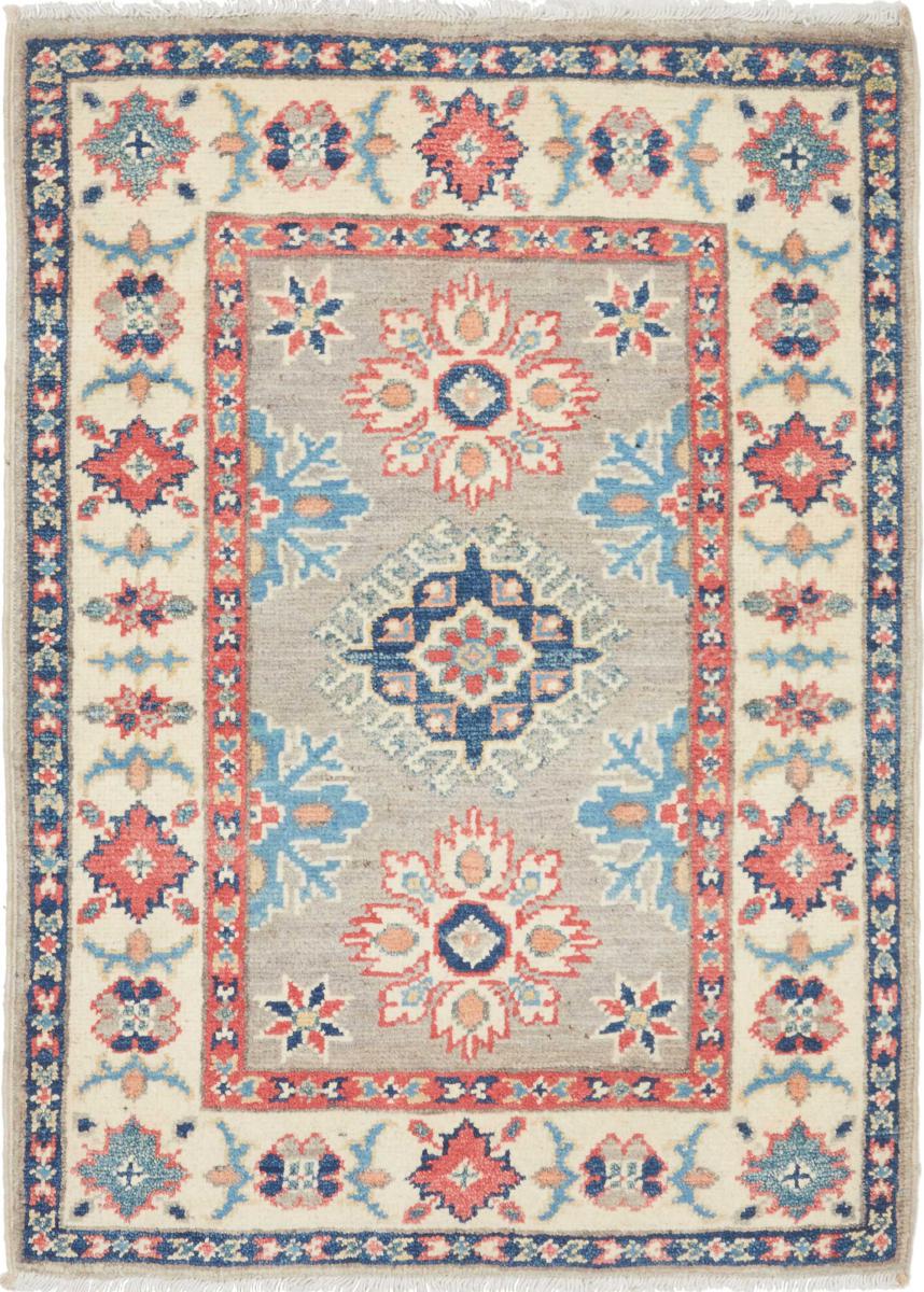 Tapete paquistanês Kazak 87x64 87x64, Tapete persa Atado à mão