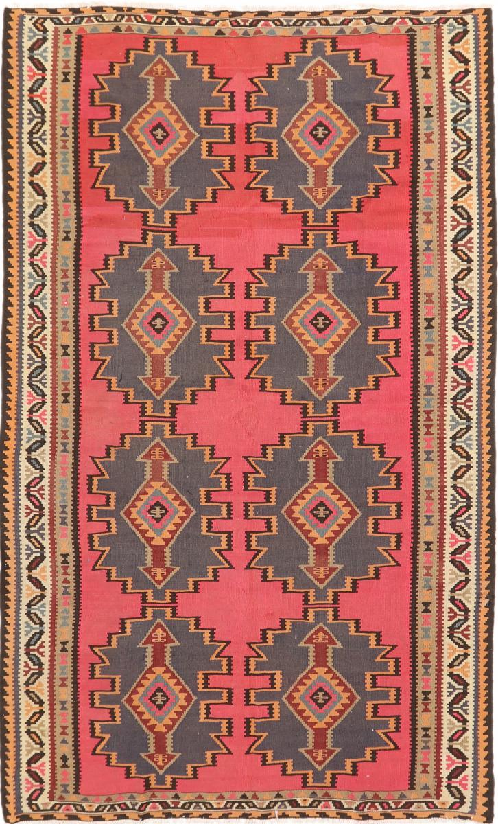 Tapete persa Kilim Fars Azerbaijan Antigo 298x183 298x183, Tapete persa Tecido à mão